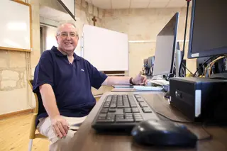 Vidal Alonso, decano de la Facultad de Informática