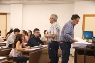 Comienzo de la selectividad 2025