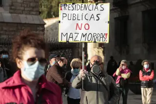 Los afectados por la gestión de las residencias apoyan "plenamente" la creación de la comisión de investigación después de las "terribles" cifras de muertos