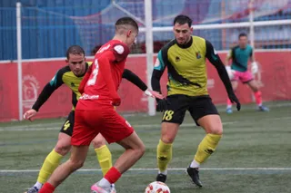 Tremenda goleada de la UD Santa Marta ante el Mojados