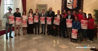 Presentación carrera de los mil pasos