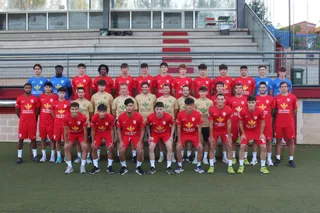 Primer entrenamiento del Unión Deportiva Santa Marta