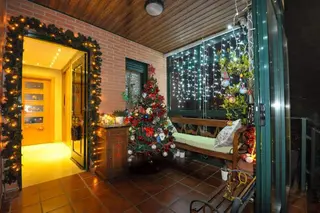 Concurso Iluminación de Navidad en la Urbanización Peñasolana (Carrascal de Barregas)