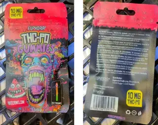 'Euphoria Thc-po Gummiies' | AESAN
