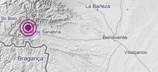 Terremoto este domingo en Zamora