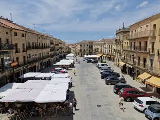 Ciudad Rodrigo refuerza sus medidas de tráfico de cara a la temporada estival - Ayuntamiento de Ciudad Rodrigo