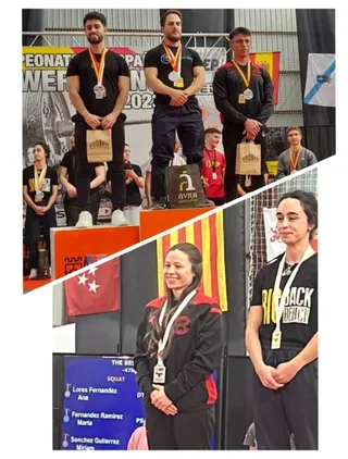 Powerlifting Salmantino