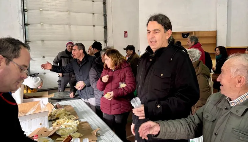 Fiesta de San Blas en La Vellés