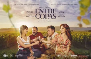 Cartel de entre copas.
