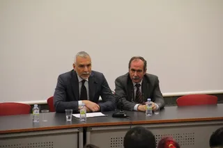 Conferencia del embajador de Italia en la Facultad de Filología