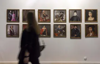David Arranz. - El Museo de Salamanca acoge la muestra La imagen promiscu@ (vol. 2) que aborda temas políticos y sociales desde obras creadas con IA