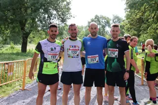 X Carrera Solidaria en Santa Marta de Tormes en beneficio de la Fundación AVIVA