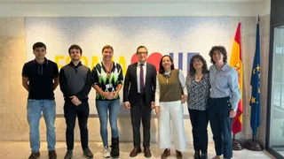La USAL impulsa en Bruselas la captación de fondos europeos