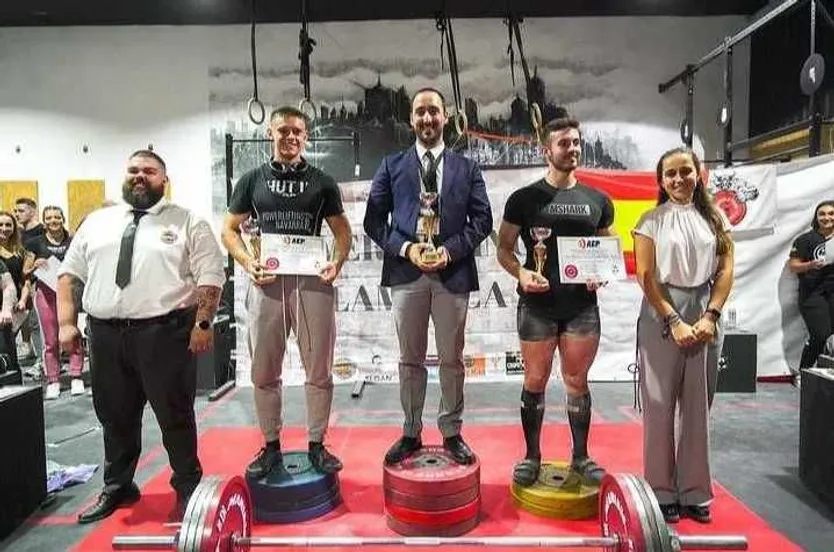 Gaspar Fernández, Luis María del Pozo y Marco Ángel Polo