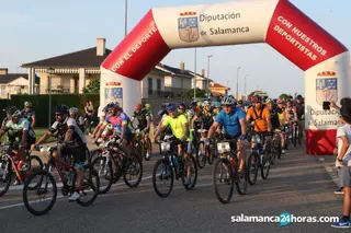 Imagen del Desafío BTT Fuenterrico.