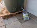Depósito de agua potable en Castellanos de Villiquera 