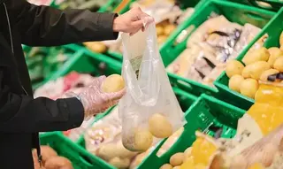 Patatas en el lineal de Mercadona - MERCADONA