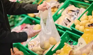 Patatas en el lineal de Mercadona - MERCADONA