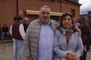 Ambiente en las cuadrillas de La Glorieta