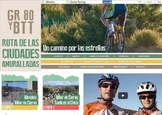 El consorcio de Ciudades Amuralladas estrena página web