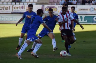 El Salmantino pierde su condición de invicto en Zamora