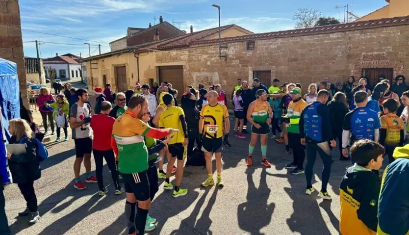 San Silvestre Vellesina 2024, La Vellés. Imagen Delegación Salmantina de Atletismo