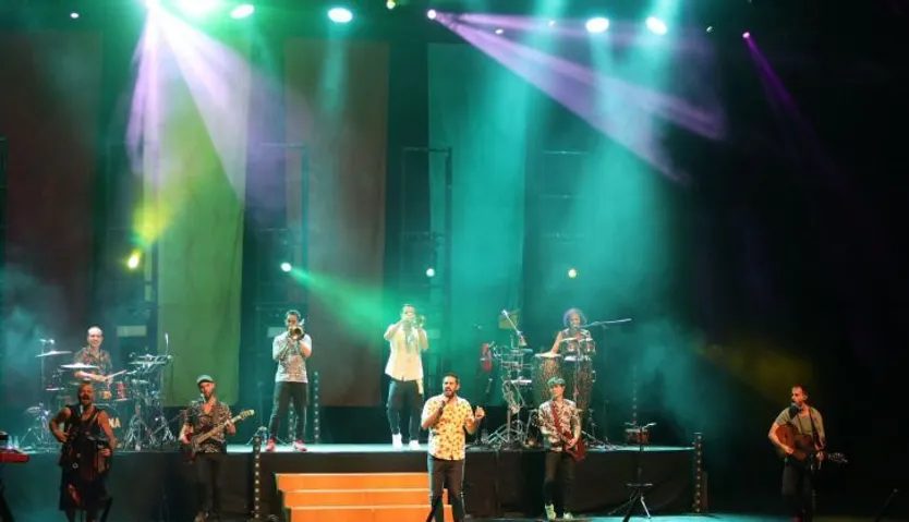 Concierto de La Pegatina