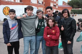 Gran fiesta con la orquesta Syra.