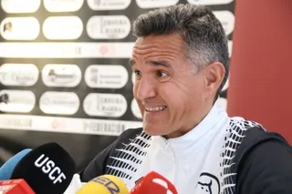 Rueda de prensa de Dani Ponz