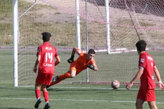 Imagen del Santa Marta - Numancia B / FOTO SALAMANCA24HORAS.COM