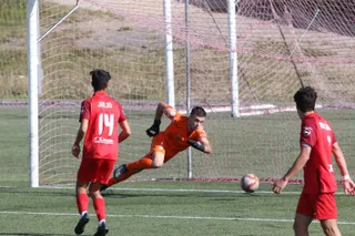 Imagen del Santa Marta - Numancia B / FOTO SALAMANCA24HORAS.COM