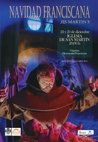NAVIDAD FRANCISCANA 2021 CARTEL
