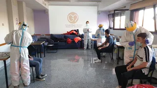 Cribado masivo en la UPSA