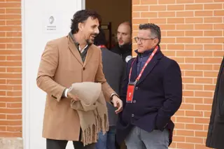 GALERÍA | Ambiente en las gradas en el partido de Copa del Rey Unionistas - Sporting de Gijón | Foto Juanes (6)