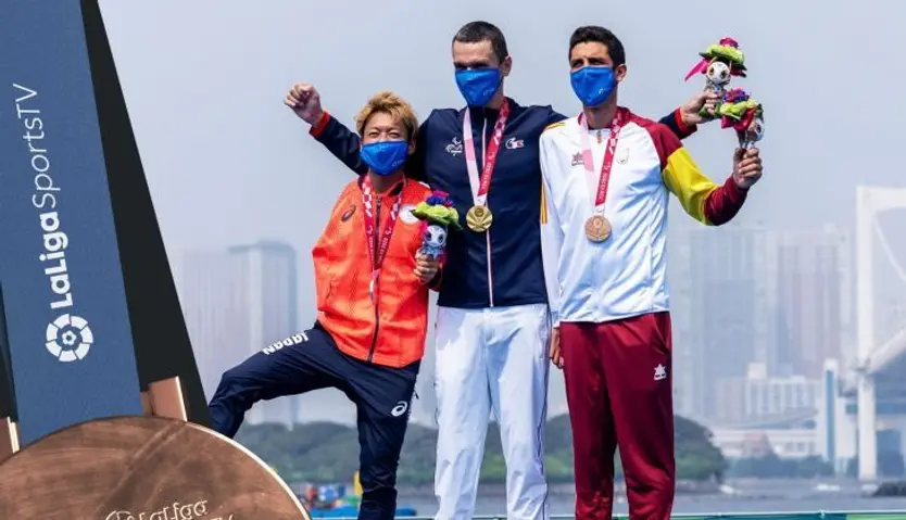 Sánchez Palomero, bronce en los Juegos Paralímpicos de Tokyo