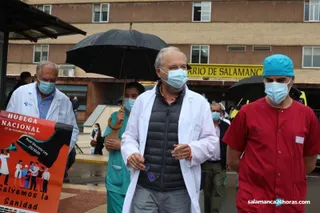 El presidente de CESM