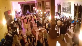 San Valentín en el Casino Obrero