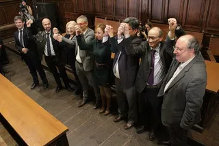 Ricardo Rivero y el nuevo equipo electoral