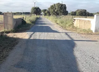 Carretera de Calzadilla arreglos