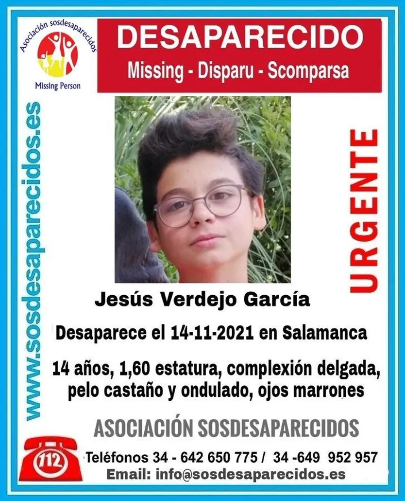 Imagen de la Asociación SOSDesaparecidos