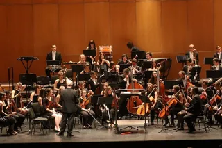 La Joven Orquesta Sinfónica despide la temporada estrenando la obra ‘Refugiados’