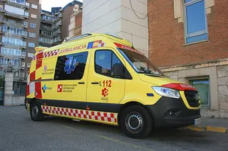 Ambulancia medicalizada. - JCYL