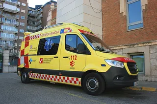 Ambulancia medicalizada. - JCYL