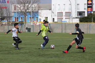 FÚTBOL BASE: ALEVÍN 11-12 DE FEBRERO