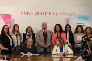 La Universidad de Salamanca presenta el Centro de Investigación en Derechos Humanos y Políticas Públicas.