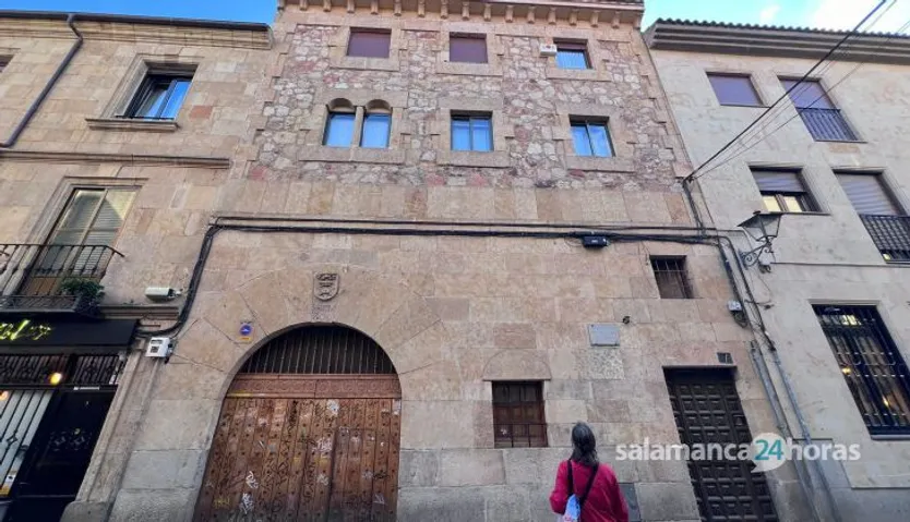 Antigua casa de Beatriz Galindo