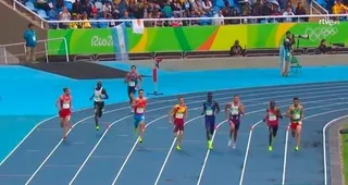 Álvaro de Arriba no logra entrar en las semifinales del 800 en Río