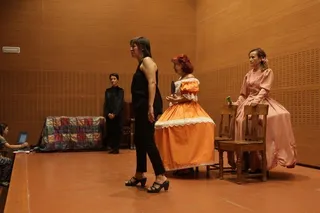 Fiestas en Huerta Otea: teatro