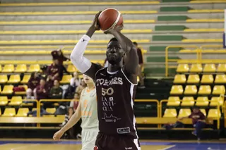 Willy Niang, ante Cazoo Baskonia | FOTO SALAMANCA24HORAS.COM