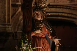 GALERÍA | Procesión Martes Santo de la Hermandad Universitaria del Santísimo Cristo de la Luz y Nuestra Señora de la Sabiduría
